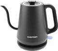 Gooseneck Electric Kettle, 0.8L Pour Over Tea Kettle for Coffee and Tea, One-Touch Operation, Boil-Dry Protection