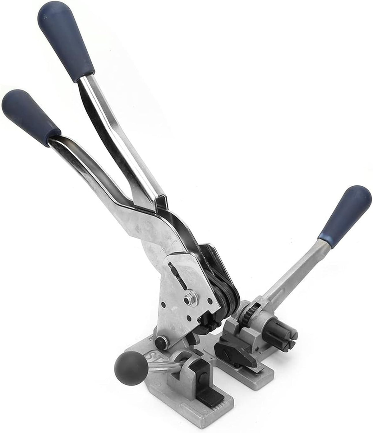 3 in 1 Manual Steel Strap Tensioner Crimper Belts Strapping Banding Tool Packing Machine Heavy Duty Steel Strapping