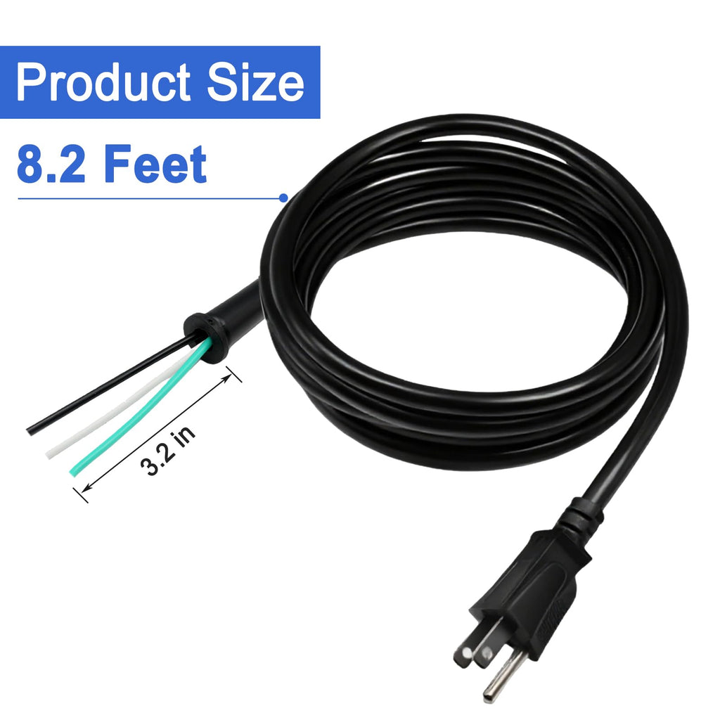 22-64-0405 Cord Set for Mil-wauk-ee Replacement Cord 8.2FT/2.5m