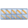MGMN300-M 3mm 0.118" Width Parting/Grooving Insert for Steel 10pcs
