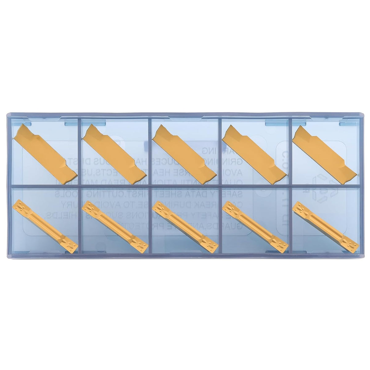 MGMN300-M 3mm 0.118" Width Parting/Grooving Insert for Steel 10pcs