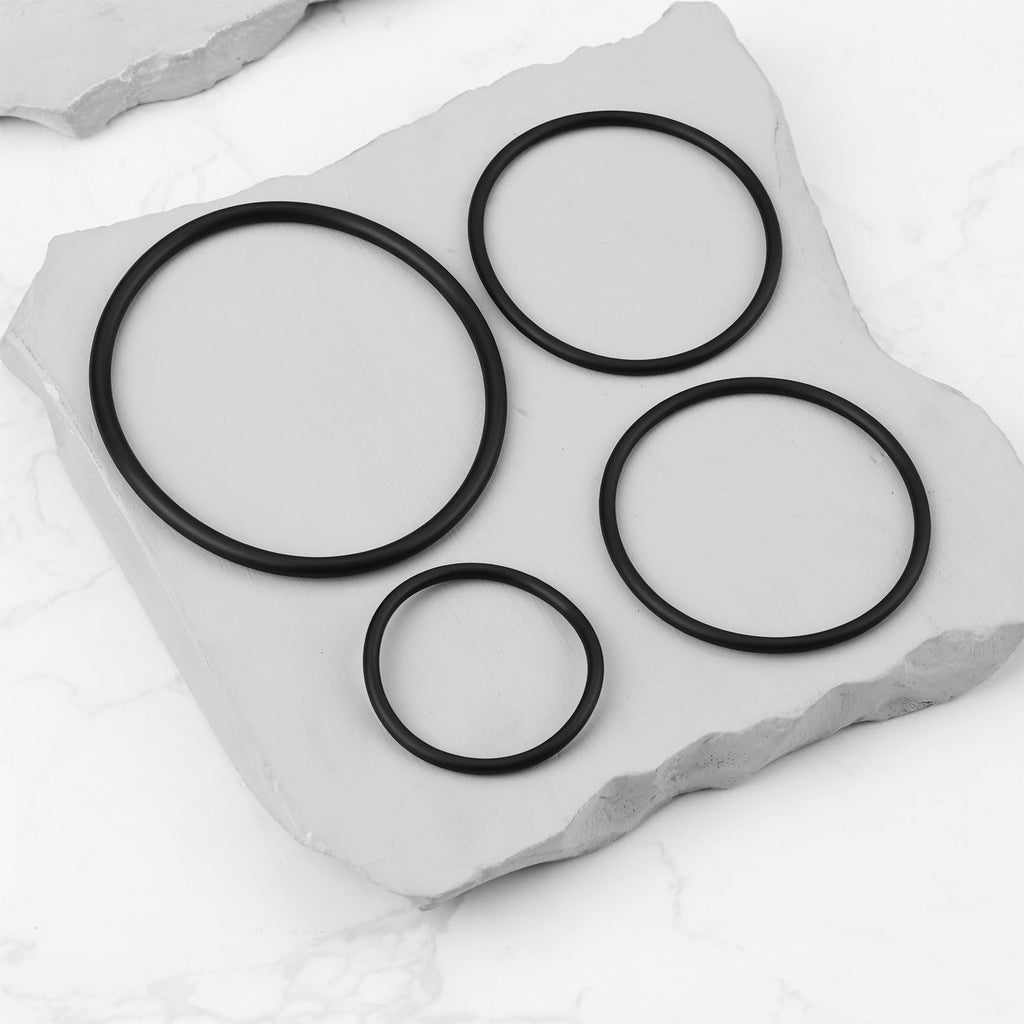 YINETTECH Coil Roofing Nailer Rubber O-Ring Rebuild Kit Compatible with Bostitch RN45B