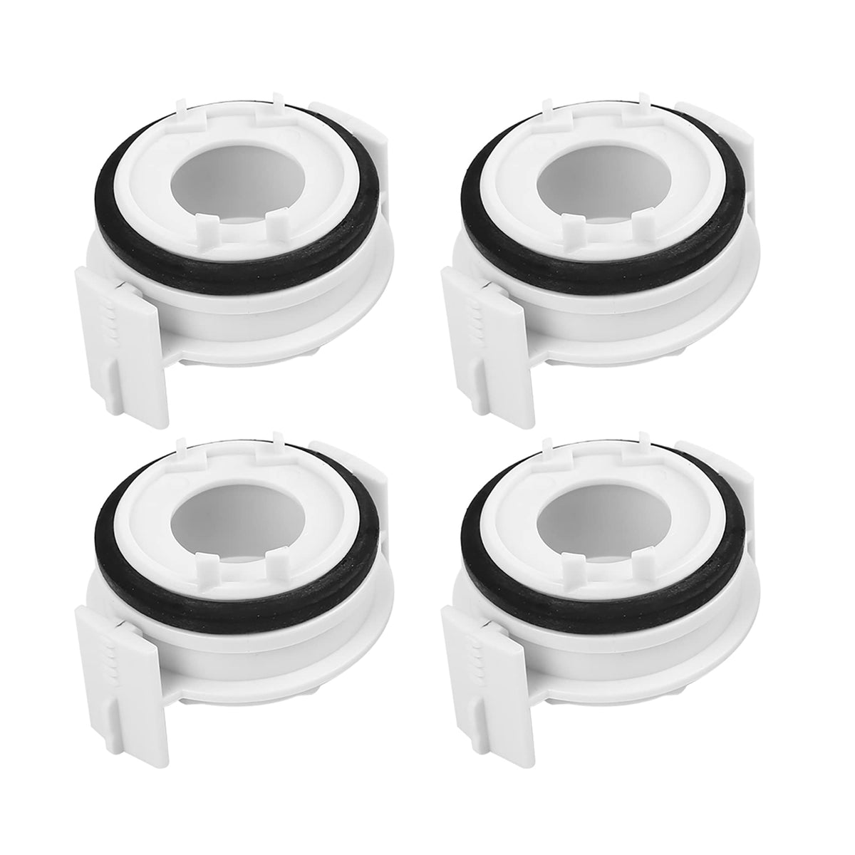 X AUTOHAUX H7 LED Headlight Bulb Retainer Holder for BMW E46 4pcs