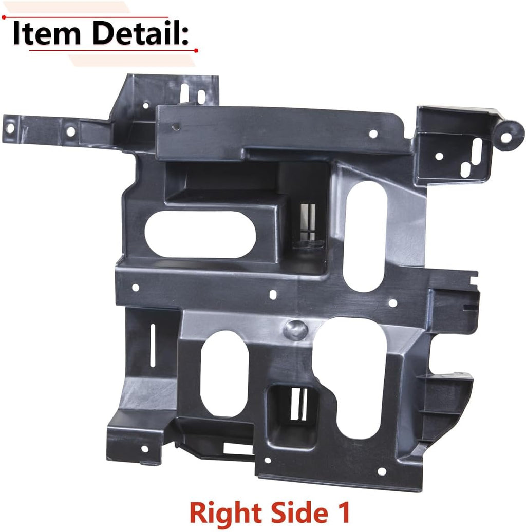 RLB-HILON Headlight Bracket Compatible with Chevy Silverado 2003 to 2007
