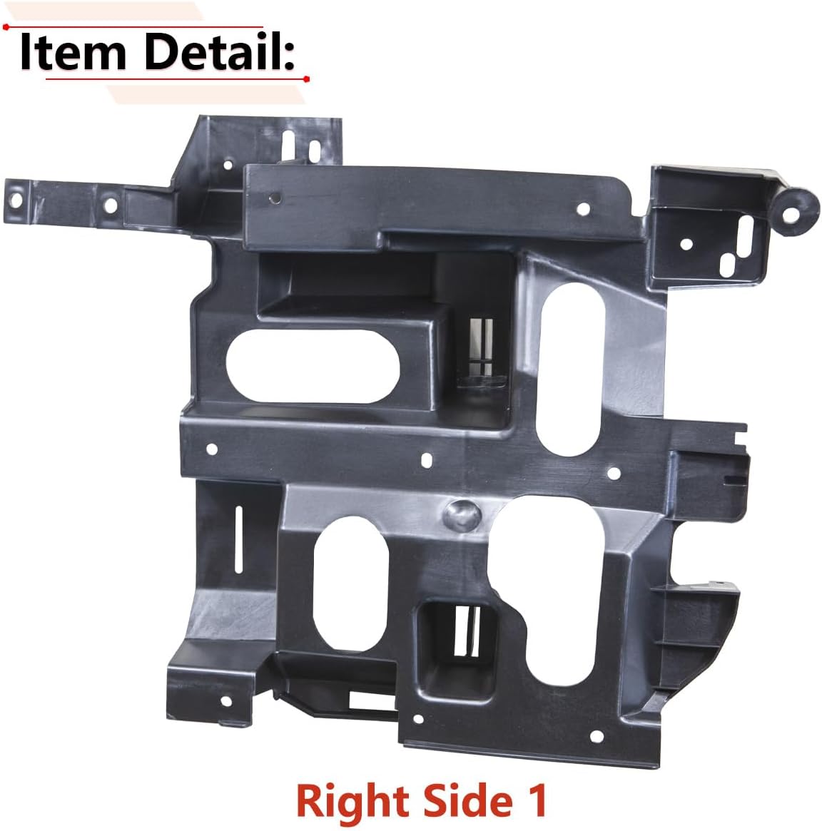 RLB-HILON Headlight Bracket Compatible with Chevy Silverado 2003 to 2007