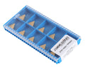 Accusize Industrial Tools Tpg221 Tin Coated Carbide Inserts, 10 Pcs/Box, 2127-1022x10