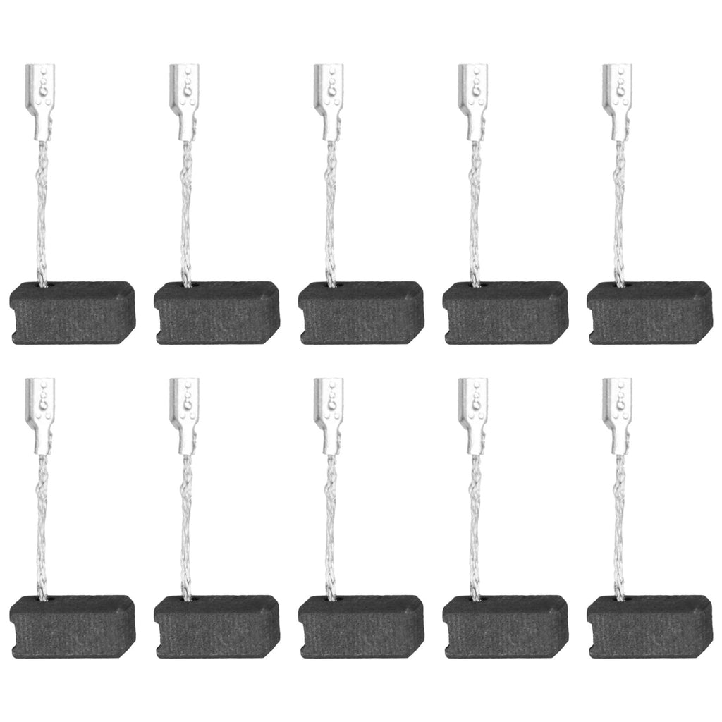 10Pcs Replacement Carbon Brushes,1619P02892 Fits for Bosch Angle Grinder