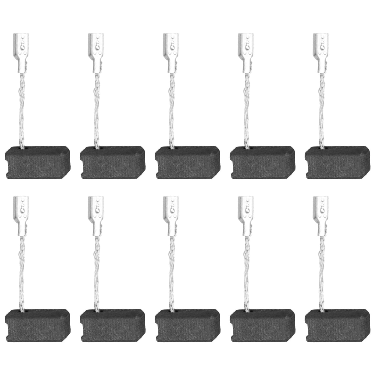 10Pcs Replacement Carbon Brushes,1619P02892 Fits for Bosch Angle Grinder