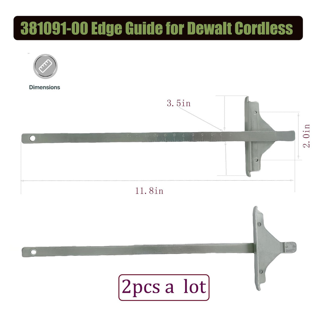 381091-00 Replaces for DeWalt DC300 DC310 DC390B DCS391B DCS392 DCS393
