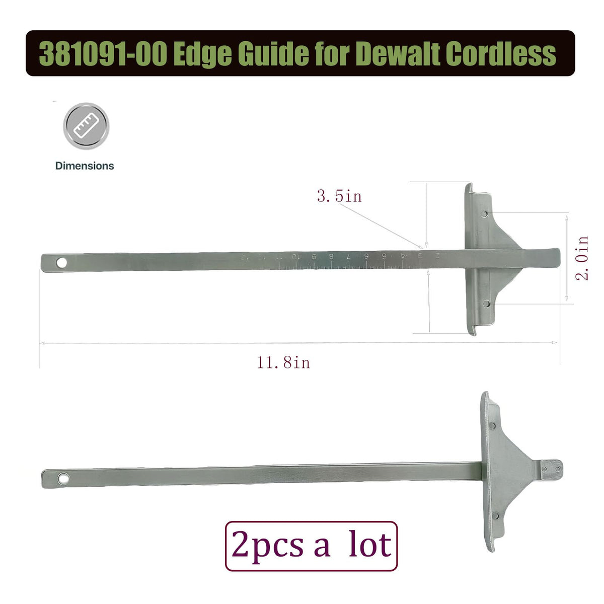 381091-00 Replaces for DeWalt DC300 DC310 DC390B DCS391B DCS392 DCS393