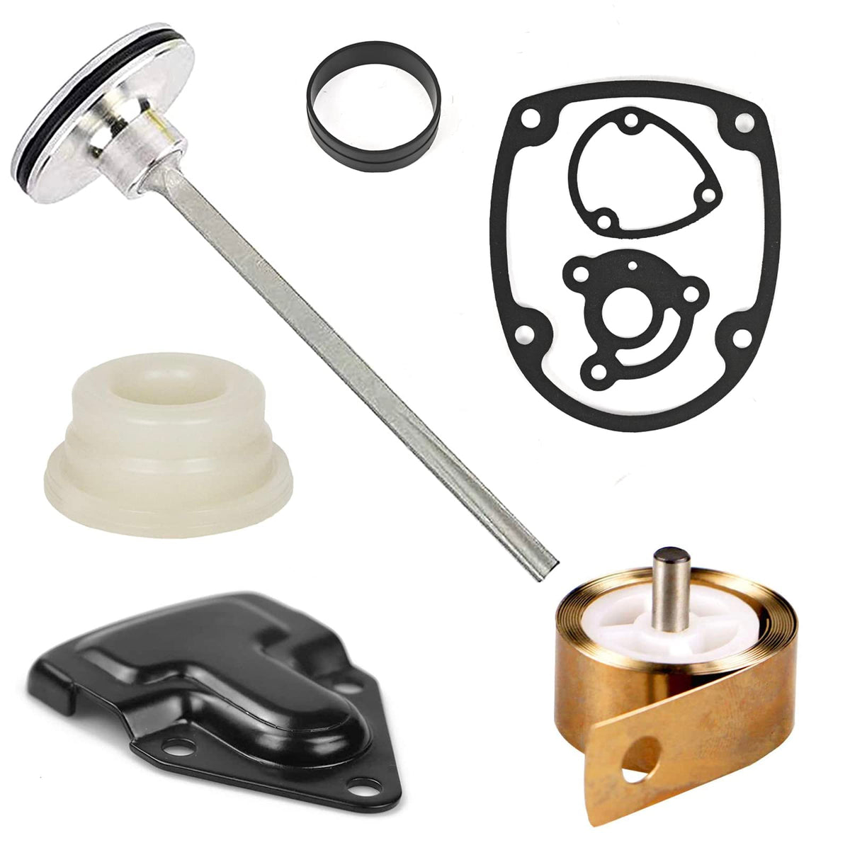 BHTOP NR83A/A2 NR83A3 NR83A2 NR83A5 NR83A2(S) Driver, Top Cover, Bumper, Ribbon Spring, O-Ring Gasket Pneumatic Tools Air Nail Gun Parts 877-323 885-915 877-317 for Hitachi Framing Nailer Guns