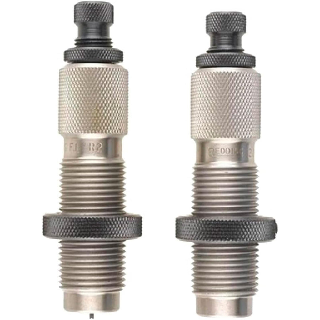 Redding Reloading Full Length Die Set | Durable Steel Smooth Rifle Die Set for Bottleneck Cases | Bullet Guide, Built-in Crimp Ring & Proper Seating Plug Included, 22-250 Remington (80106)