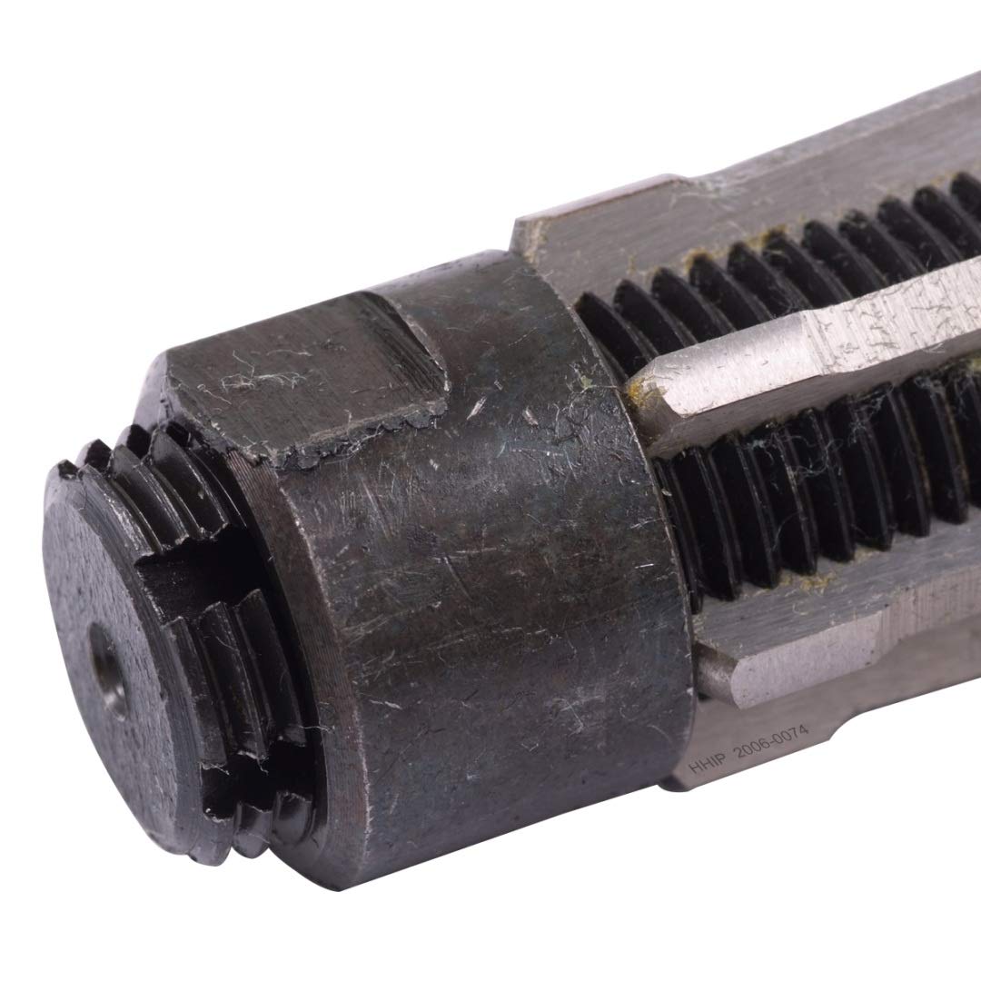 HHIP 2006-0085 15/16-1-1/16" High Speed Steel Adjustable Blade Reamer, 6 Blades, 9" OAL, Size H