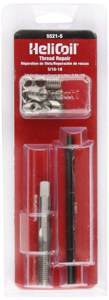 Heli-Coil 5521-6 3/8-16 Inch Coarse Thread Repair Kit