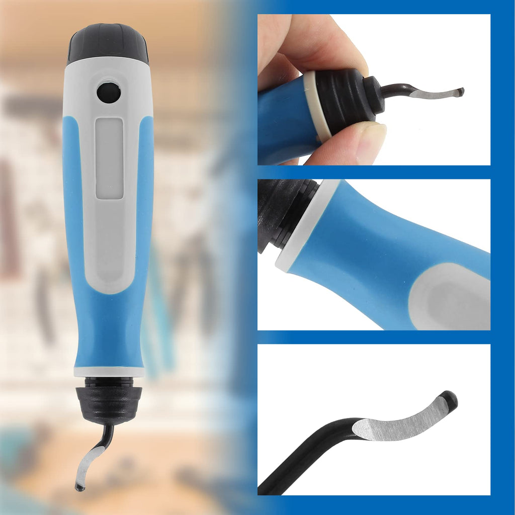 LDEXIN NG1000 Deburring Tool Edge Deburring Cutter Burr Remover for Metal, Plastic, Aluminum, Copper and Wood