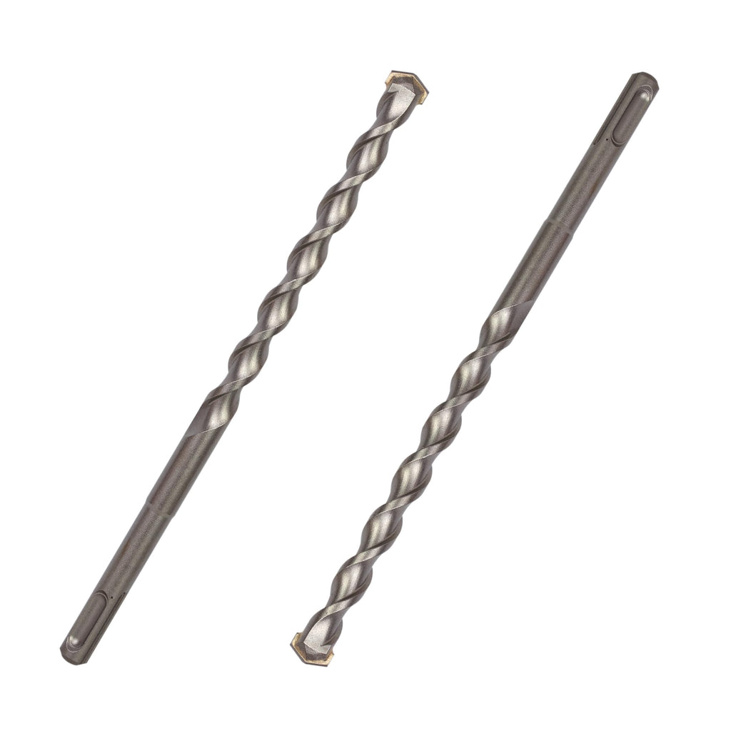 Sabre Tools 5-Pack 1/2 Inch x 8 Inch SDS Plus Rotary Hammer Drill Bits, Carbide Tipped for Brick, Stone and Concrete (1/2” x 6" x 8")