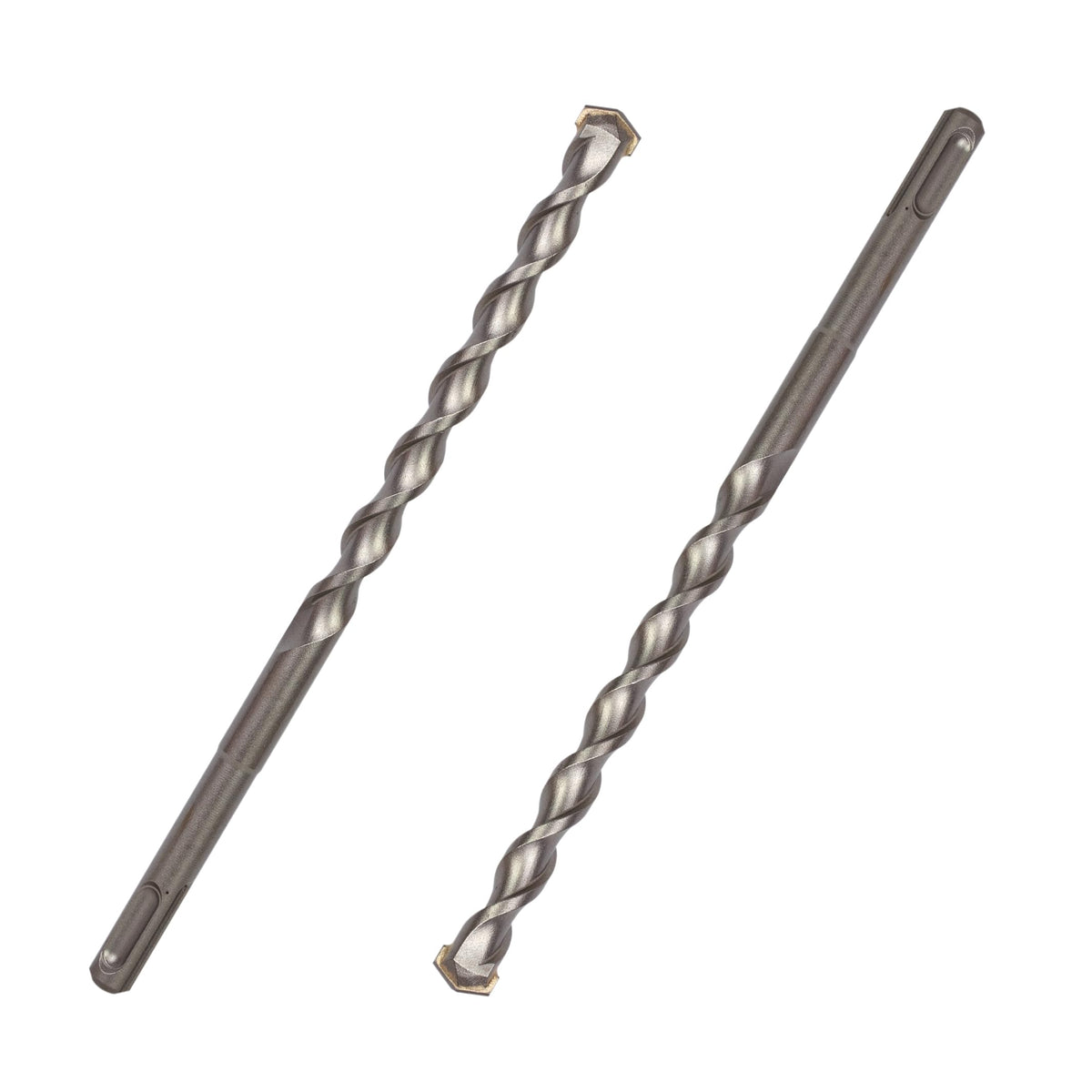 Sabre Tools 5-Pack 1/2 Inch x 8 Inch SDS Plus Rotary Hammer Drill Bits, Carbide Tipped for Brick, Stone and Concrete (1/2” x 6" x 8")