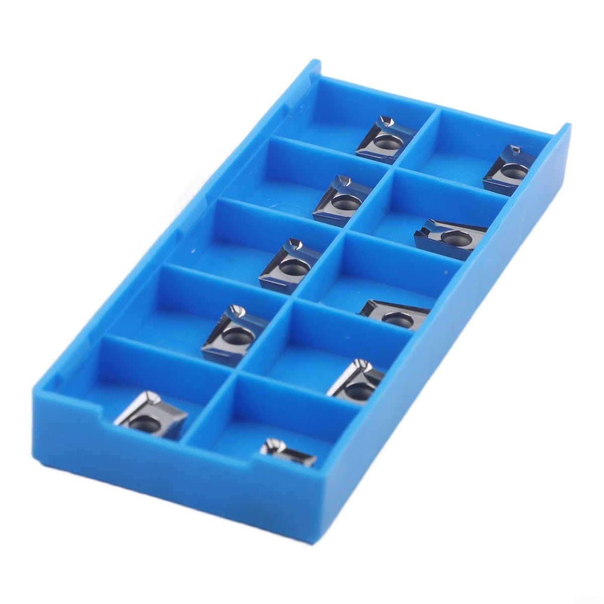 10pcs APKT1003 Carbide Inserts for Aluminum Finishing