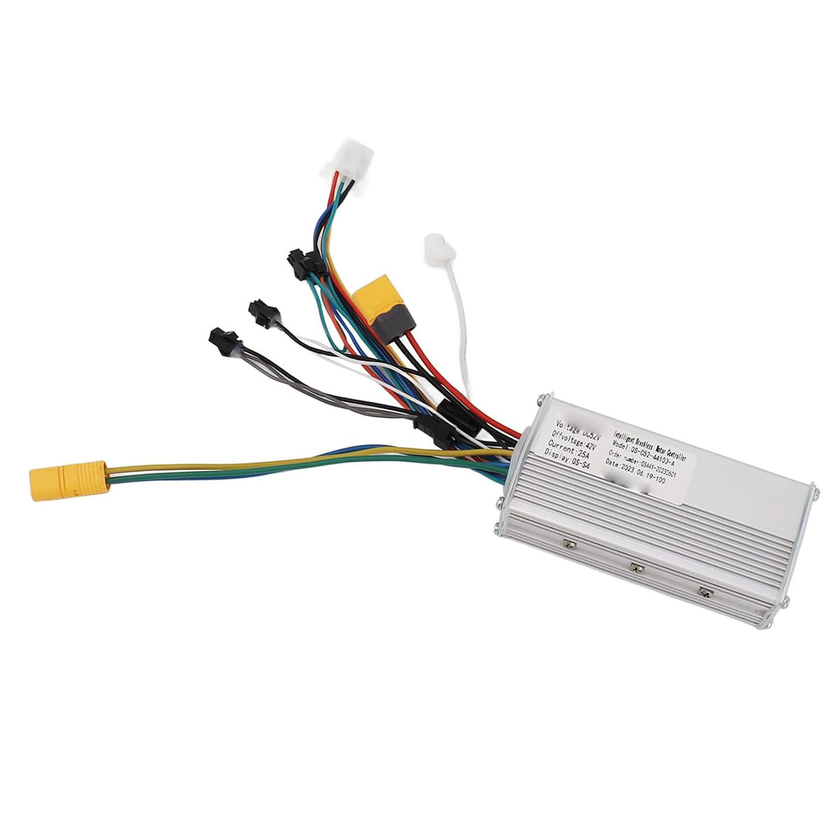 52V 25A Dual Drive Electric Brushl Motor Controller for Electric Scooter and Accessory
