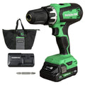Metabo HPT 18V Cordless Drill Driver Kit Keyless Chuck, DS18DFX