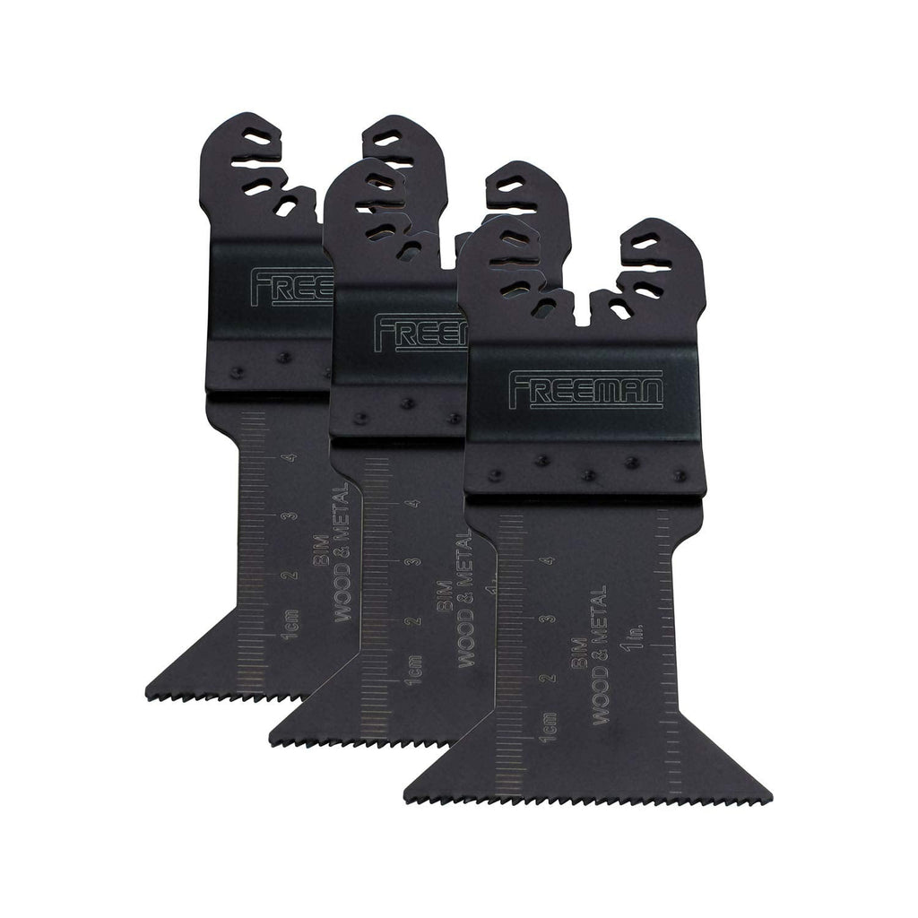 Freeman Impact Driver Bits and Oscillating Blades Kit (55-Piece) | P55BBK