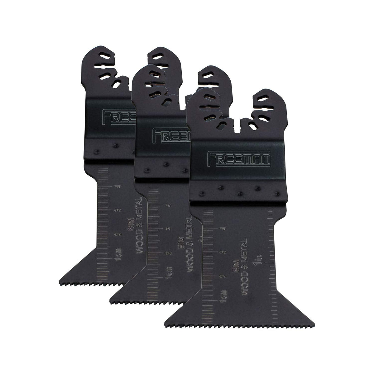 Freeman Impact Driver Bits and Oscillating Blades Kit (55-Piece) | P55BBK