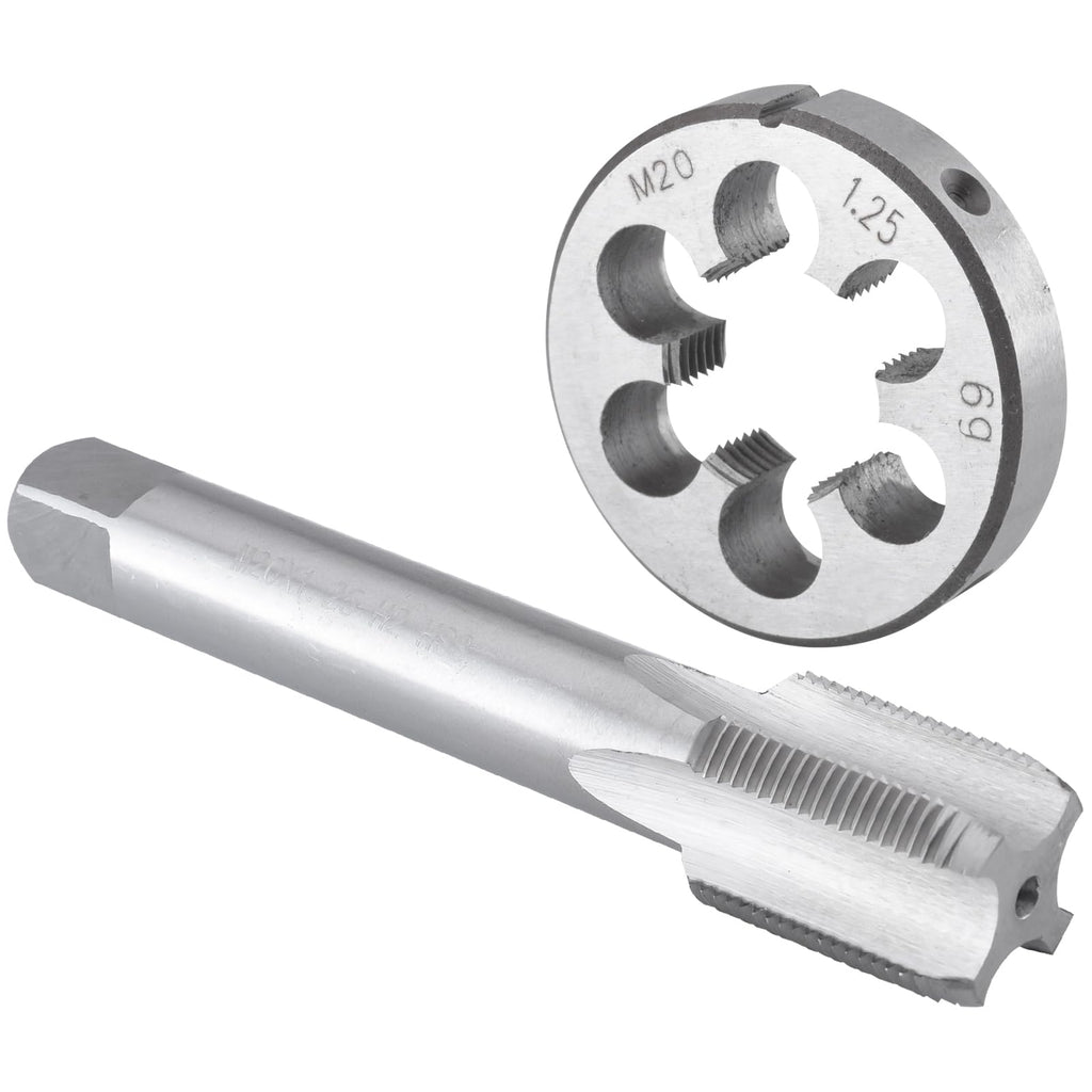 Burkit M20 X 1.25 Tap and Die Set Right Hand