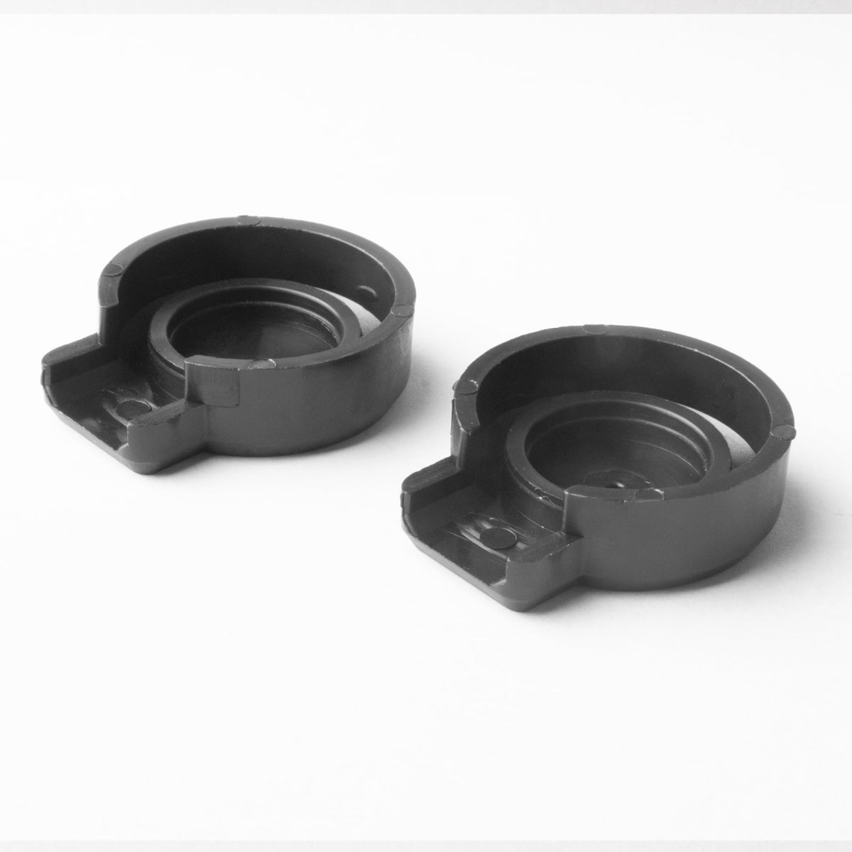 2-Pack Exhaust Deflector for Pneumatic Nailer, Replacement Part #894698, Fits Select Nail Gun Models - Noise Reduction Cover