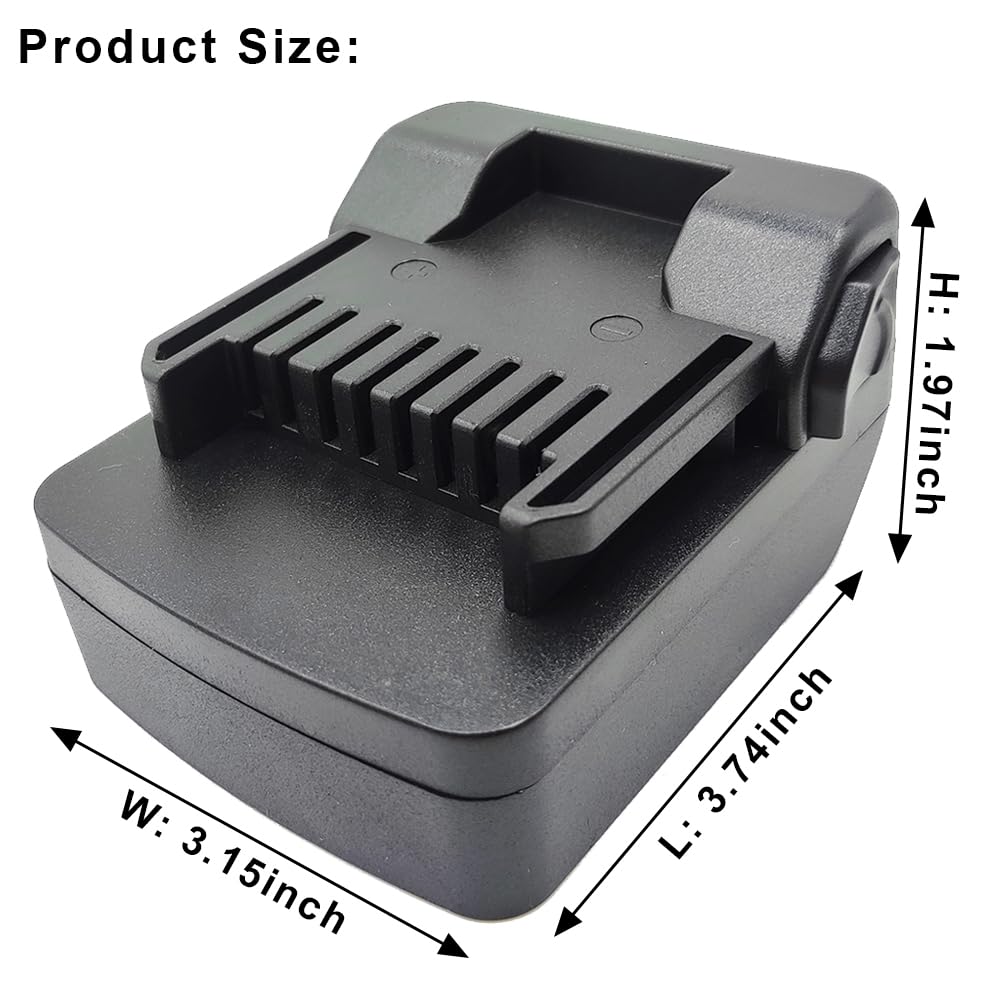 QINIZX Adapter for Hitachi & Metabo HPT 18V Cordless Tool