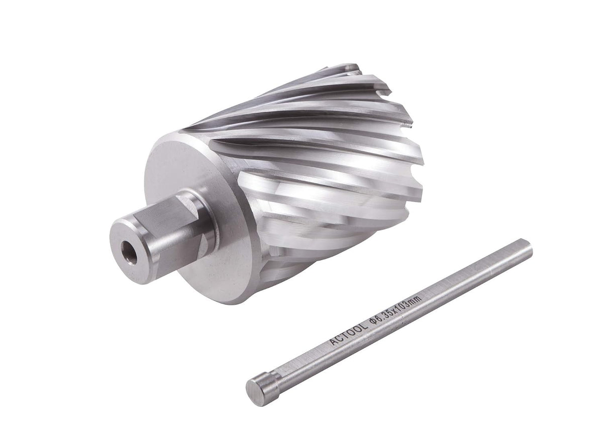 2" Diameter × 2" Depth of Cut HSS ANNULAR Cutter with 3/4'' Weldon Shank