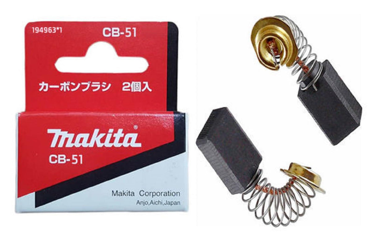Makita CB51 Carbon Brush Set Replacement Part
