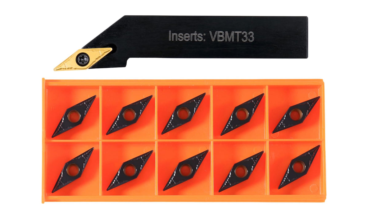 Accusize Indexable Tool Holder, 3/4", 2373-5010INS