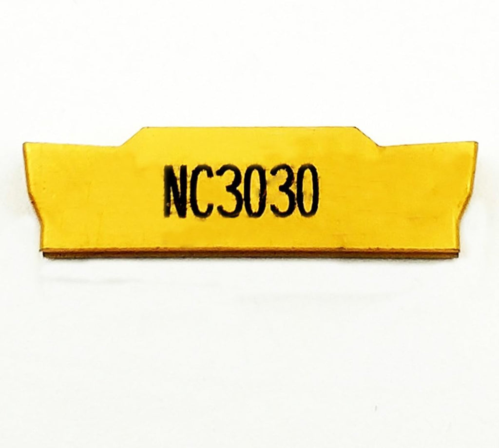 10PCS MGMN300-M NC3030 Indexable Solid Carbide Turning Grooving Insert Blade For Processing Steel