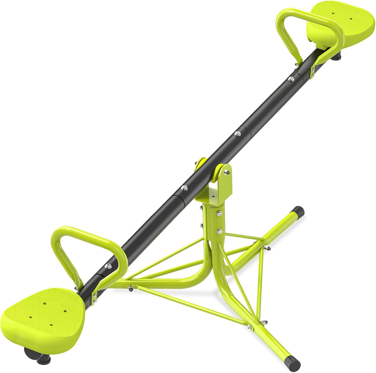 Teeter Totter Seesaw for Kids Outdoor for Ages 4-8 Toddler Seesaw Sit and Spin Teeter Totter Outside Outdoor Toys