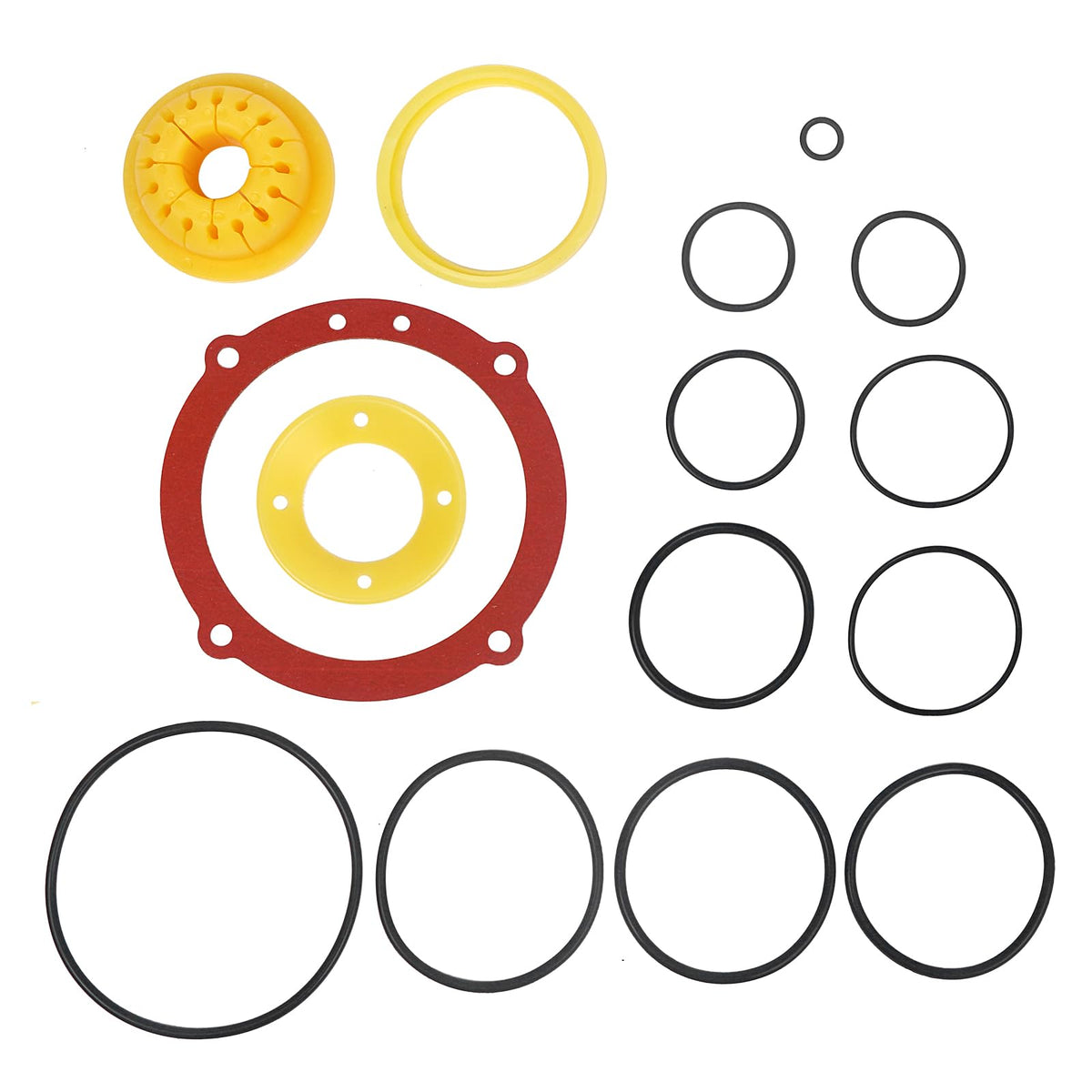 500866 501001 402011 500407 O-Ring Fits for Paslode F350s Rebuild Kit F350S F250S F325C Compatible with Paslode Framing Nailer Parts Rebuild Kit Replacement Repair Parts