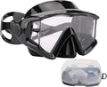 Diving mask Anti-Fog Swimming Snorkel mask Suitable for Adults Scuba Dive Swim Snorkeling Goggles Masks