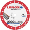 LENOX Tools Cutting Wheel, Diamond Edge, 14-Inch (1972929)