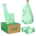 13 Gallon 100 Count Compostable Kitchen Trash Bags with Handles