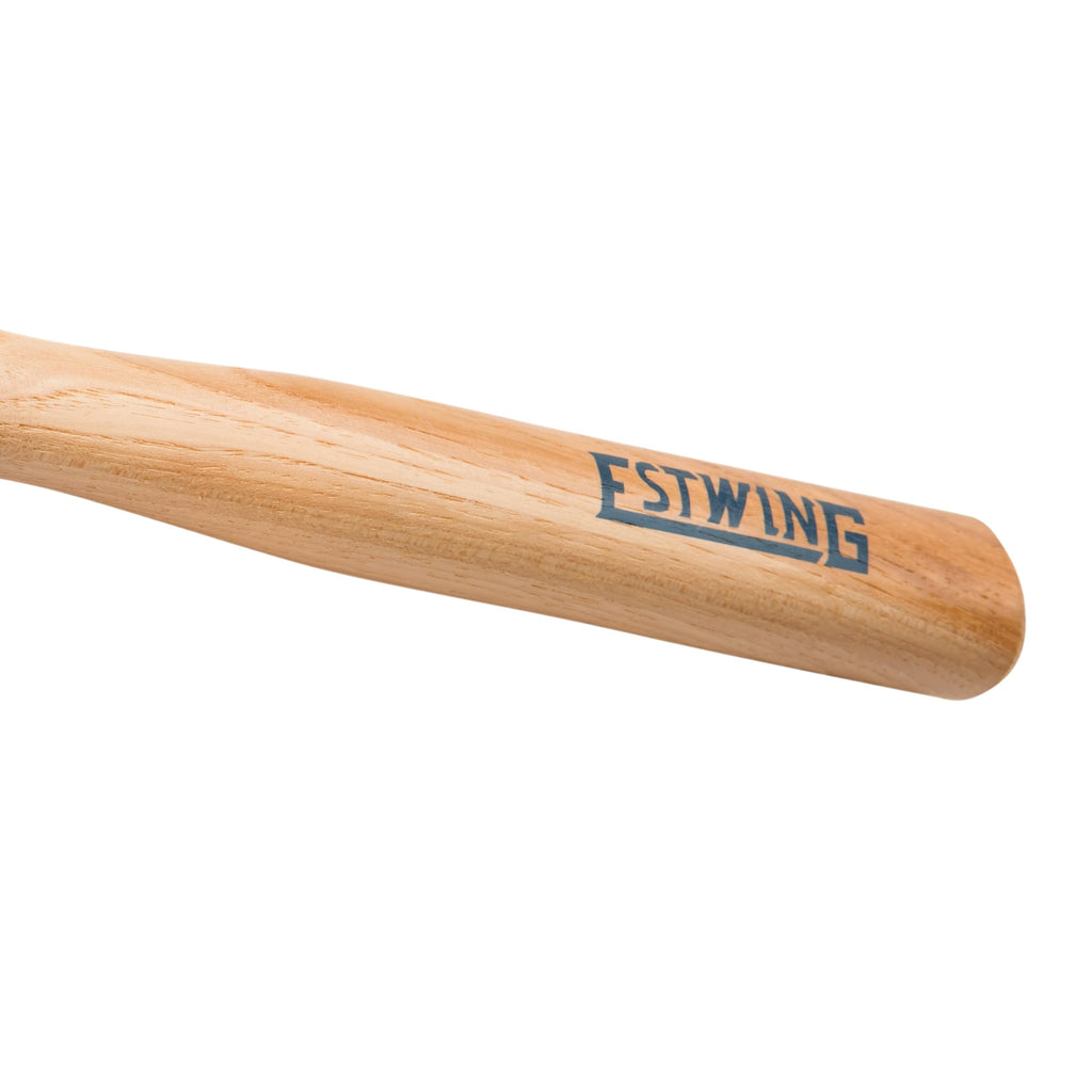 Shingler's Hammer - 20 oz Roofer's Tool with Milled Face & Hickory Wood Handle - MRWS