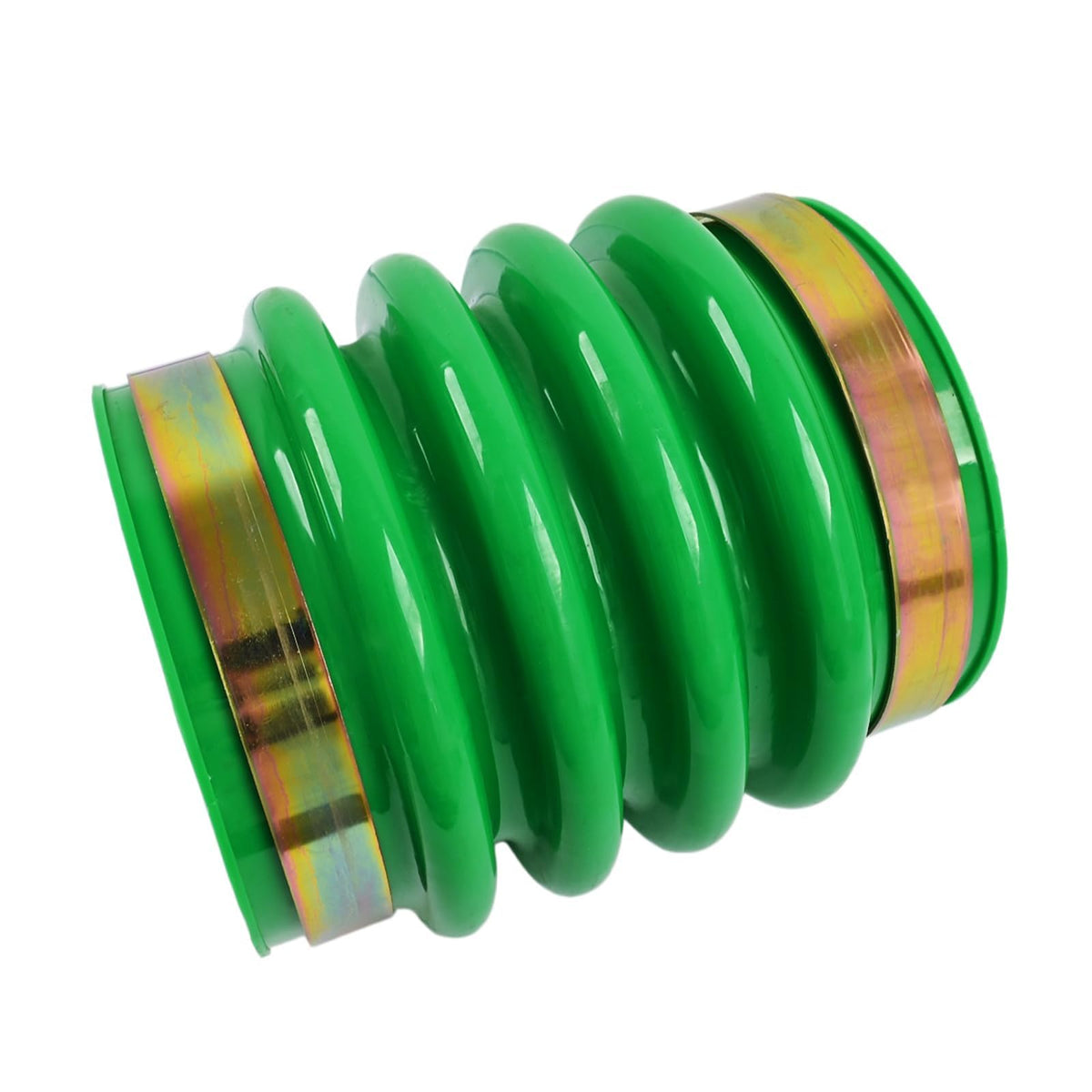 Promrmr 1006882 Green Bellows Boot & 2PCS Clamps for Jumping Jack Rammers 5001006882 Compatible with Wacker Neuson Compactor Tamper BS60-4 BS650 BS65Y DS70 DS720 BS60-2i BS600 BS70-2 BS70-2i BS700
