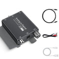 Analog to Digital Audio Converter, RCA to Optical | 3.5mm AUX Jack Toslink, Coaxial Adapter, Adjustable Volume, w/