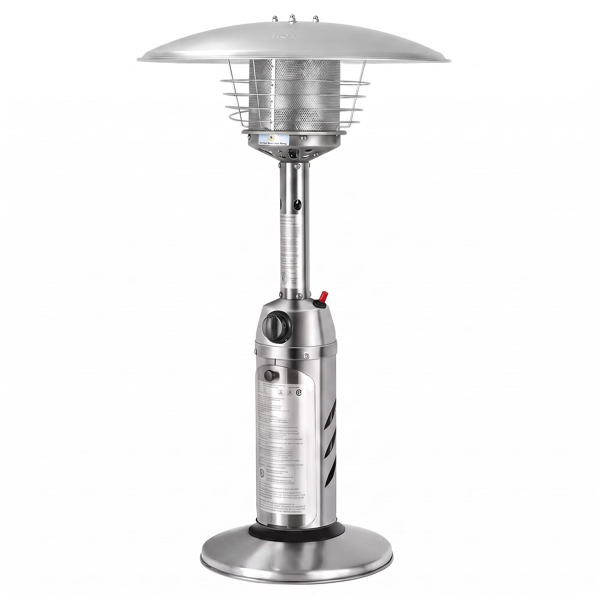 Propane Tabletop Patio Heater, 11000 BTU