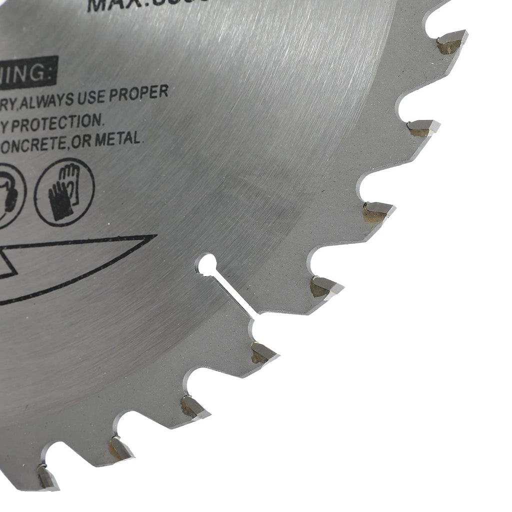 KuangBBBTools 8" 40 Teeth Carbide Tip Wood Cutting Circular Saw Blade