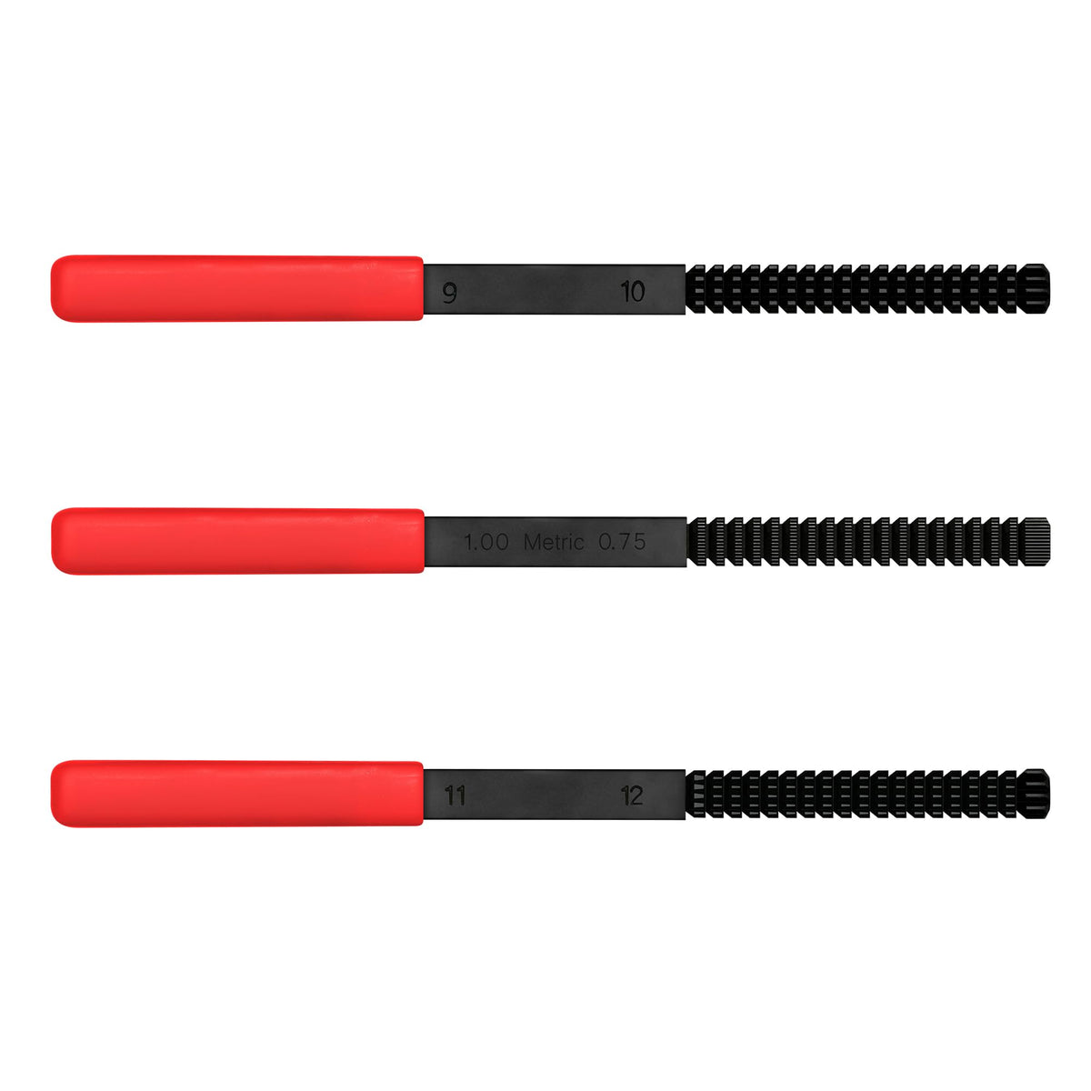 SZSYD 3Pcs Thread File Set, Thread Restorer File Set, Thread Repair File