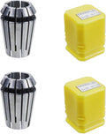 ER20 1/2 Dia Spring Collet Chucks for CNC Clamping Device Engraving Machine -2pcs