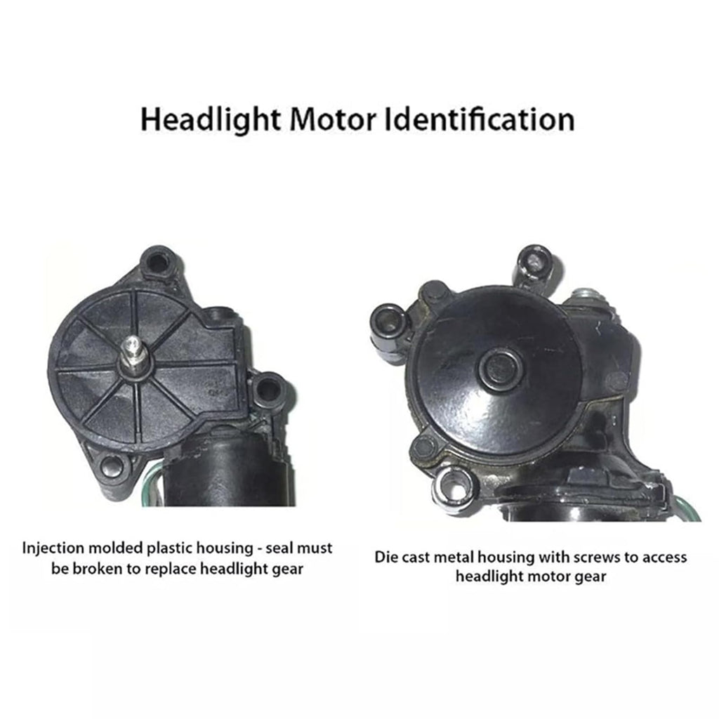 51072-54 Headlight Motor Repair Kit with Brass Gear