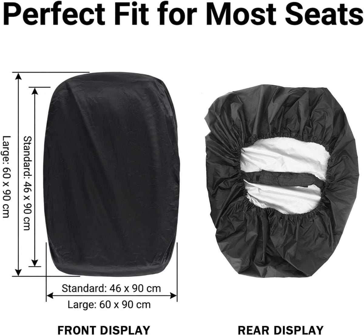 Mobility Scooter Seat Cover for Golden Technologies Companion Gc240