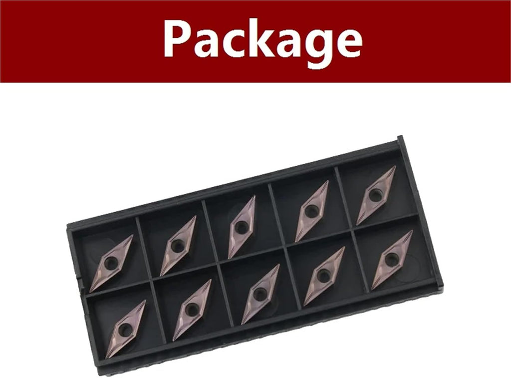 screw External Turning SVVCN 1616H11/1616H16/2525M16 External Turning Tool Holder VCGT Carbide Inserts(VCMT160404-TM YZ6030)