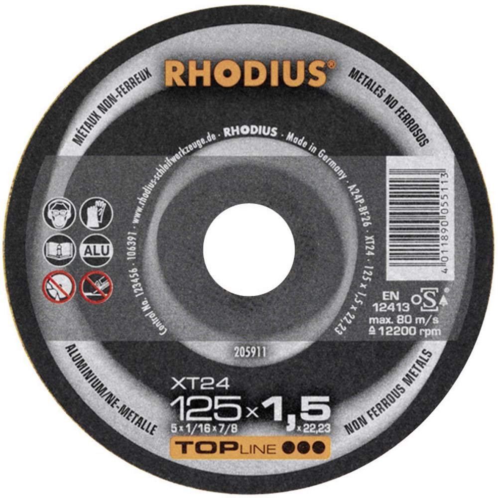 High Performance Cutting Disc 125mm Rhodius XT24
