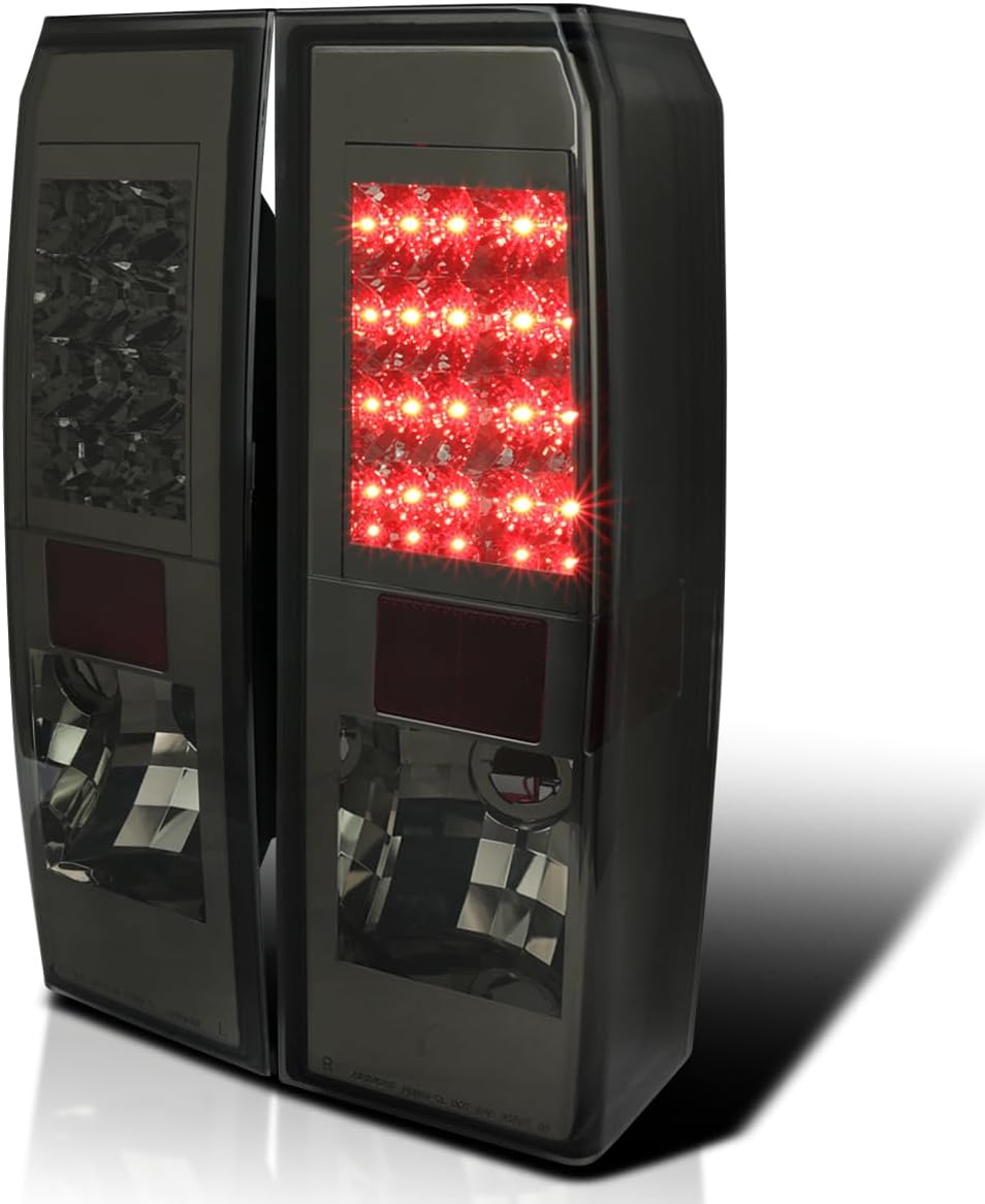 SPEC-D TUNING LED Tail Lights For 2005-2010 Hummer H3
